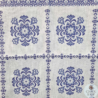 Blue Dancers Tablecloth By Schatz (175 x 135cm) image