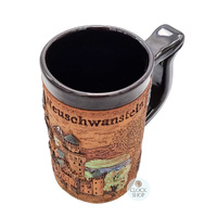 Neuschwanstein Castle Ceramic Beer Mug Medium image