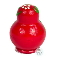Floral Russian Dolls- Red Mini 4cm (Set Of 5) image