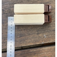 120mm Cuckoo Clock Whistle Pair (Wood & Plastic) image