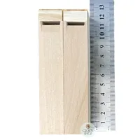 120mm Cuckoo Clock Whistle Pair (Wood) image
