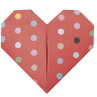 Funny Origami- Heart (Small) image