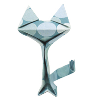 Funny Origami- Cat (Small) image