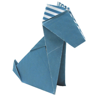 Funny Origami- Dog image