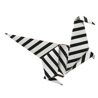 Funny Origami- Dinosaur image