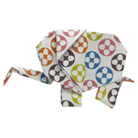Funny Origami- Elephant image