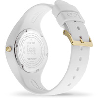 34mm Fantasia Collection White & Gold Youth Watch With Unicorn Dial By ICE-WATCH image