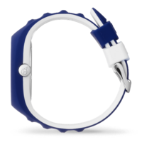 Leclercq Collection Blue/White Watch with Blue Strap By ICE image