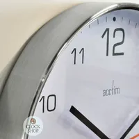 30.5cm Komfort Silent Wall Clock With Weather Dials By ACCTIM image