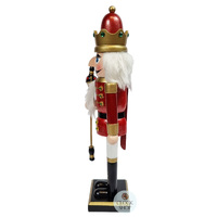 36cm Red King Nutcracker image