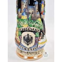 Rhein Panorama Beer Stein 0.5L By KING image