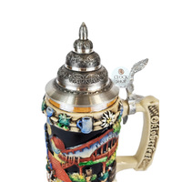 Oktoberfest Panorama Beer Stein 0.75L By KING image