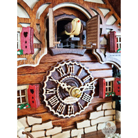 Erzgebirge Figurines Battery Chalet Cuckoo Clock 24cm By TRENKLE image
