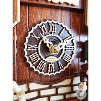 Erzgebirge Figurines Battery Chalet Cuckoo Clock 29cm By TRENKLE image