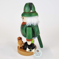 21cm Hunter & Dog Nutcracker By Richard Glässer image