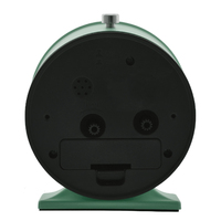 11cm Penny Green Analogue Alarm Clock By ACCTIM image