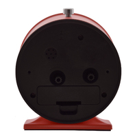 11cm Penny Red Analogue Alarm Clock By ACCTIM image
