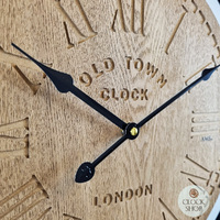 40cm Old Town London Round Wall Clock By AMS image