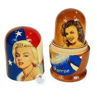 Marilyn Monroe Russian Dolls- 11cm (Set Of 5) image