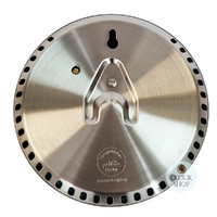 13cm Stainless Steel Polar Series Barometer By FISCHER image