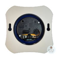 9.7cm Silver Edition Cockpit Series Clock By FISCHER image