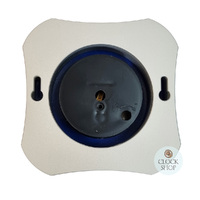 9.7cm Silver Edition Cockpit Series Hygrometer By FISCHER image