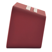 6cm Alta Red Spice Reflective LCD Digital Alarm Clock By ACCTIM image