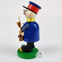 11cm Postman German Incense Burner By Richard Glässer image