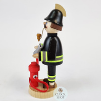 16cm Fireman German Incense Burner By Richard Glässer image