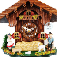 Heidi House Battery Chalet Table Kuckulino 12cm By TRENKLE image