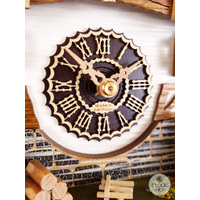 Grandma & Grandpa 1 Day Mechanical Chalet Cuckoo Clock 27cm By TRENKLE image