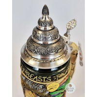 Lion Beer Stein Rustic 0.75L By KING image