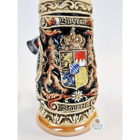 Bavarian Coat Of Arms Beer Stein 0.4L By KING image