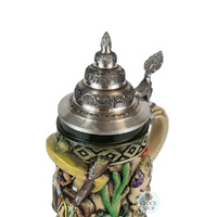 Mexico Beer Stein Rustic 0.5L By KING image