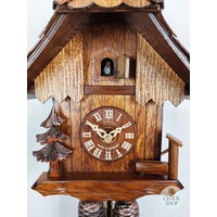 Water Trough & Tree 8 Day Mechanical Chalet Cuckoo Clock By 28cm By SCHWER image