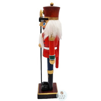 23cm Red Guard Nutcracker image
