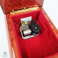  Wooden Musical Jewellery Box- Quiet Garden By Sandra Kuck (Beethoven- Ode To Joy) image