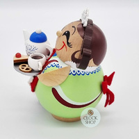 11cm Waitress German Incense Burner By Seiffener image