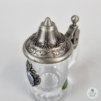 Shot Glass Mug With Pewter Lid & Montville Logo image