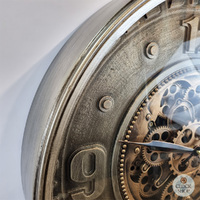 60cm Jolijn Bronze Moving Gear Wall Clock By COUNTRYFIELD image
