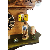 Black Forest 1 Day Mechanical Chalet Cuckoo Clock 20cm By HÖNES image