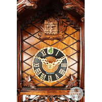 Railroad House 8 Day Mechanical Cuckoo Clock 32cm By HÖNES image