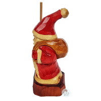 Hand Carved Saint Nicholas image