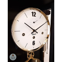 86cm Black 8 Day Mechanical Regulator Wall Clock By HERMLE image