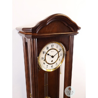 67cm Walnut 8 Day Mechanical Chiming Wall Clock By HERMLE image