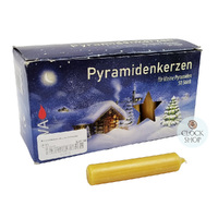 Box Of 50 Gold Candles (14mm Diameter) image
