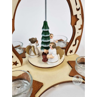 24cm Angels Christmas Pyramid image