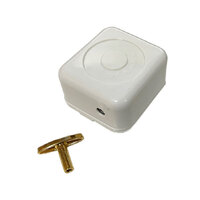 Sankyo 18-Note Wind-Up White Musical Movement For DIY Projects- Assorted Melodies image