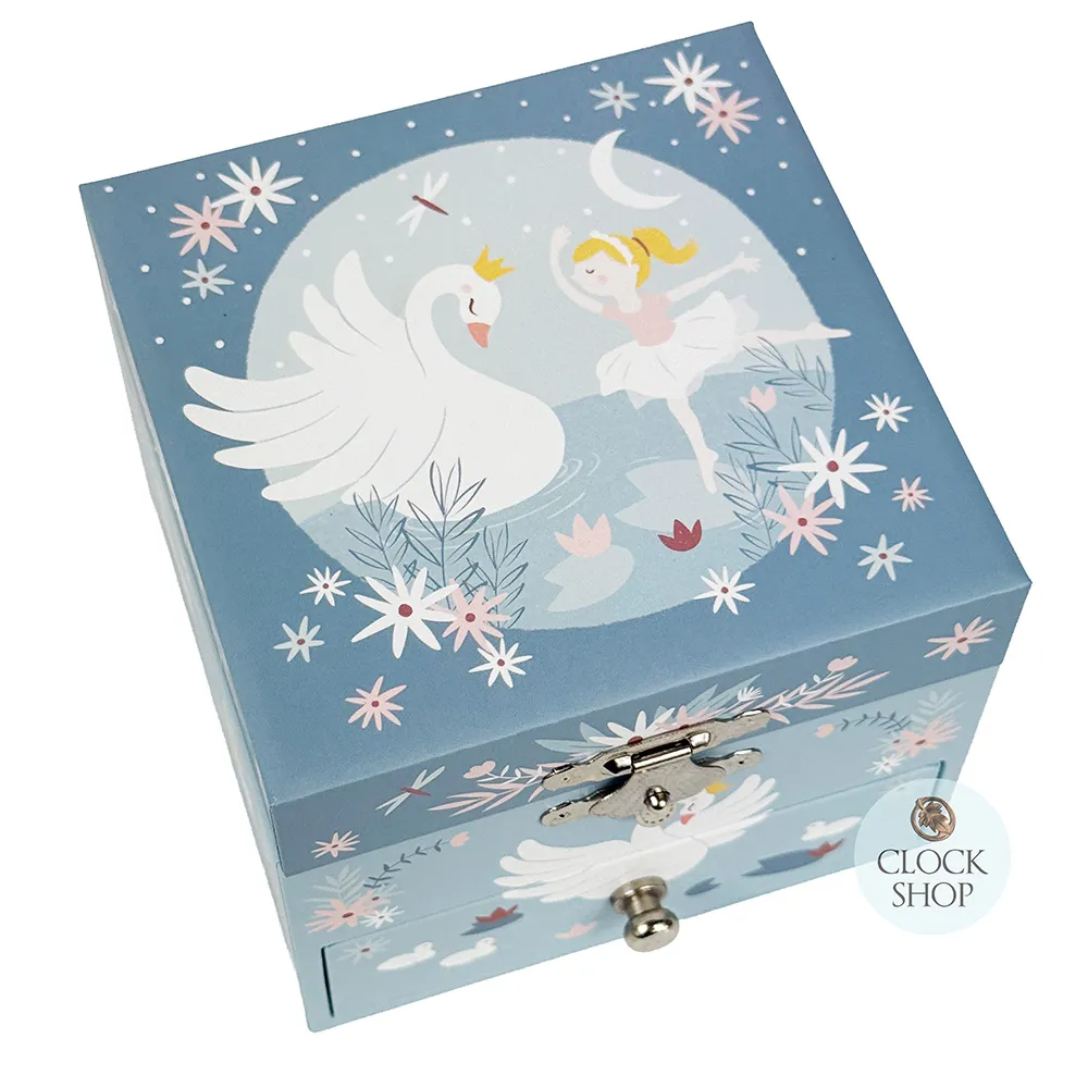 Swan Lake Musical Jewellery Box (Tchaikovsky-Swan Lake) image