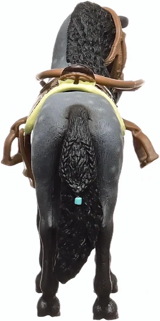 Pura Raza Española Mare With Saddle - 2025 image